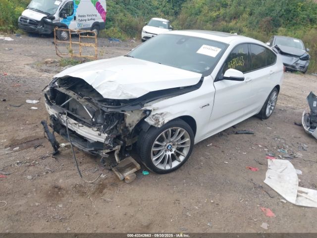 2016 BMW 535I GRAN TURISMO WBA5M4C51GD186866 Photo 1