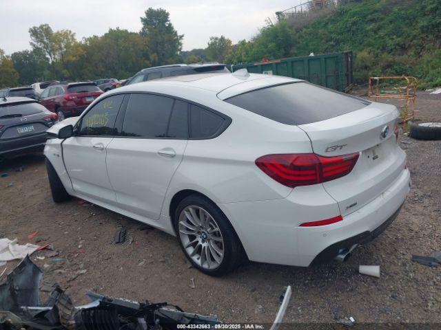 2016 BMW 535I GRAN TURISMO WBA5M4C51GD186866 Photo 2