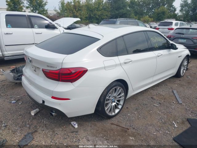 2016 BMW 535I GRAN TURISMO WBA5M4C51GD186866 Photo 3