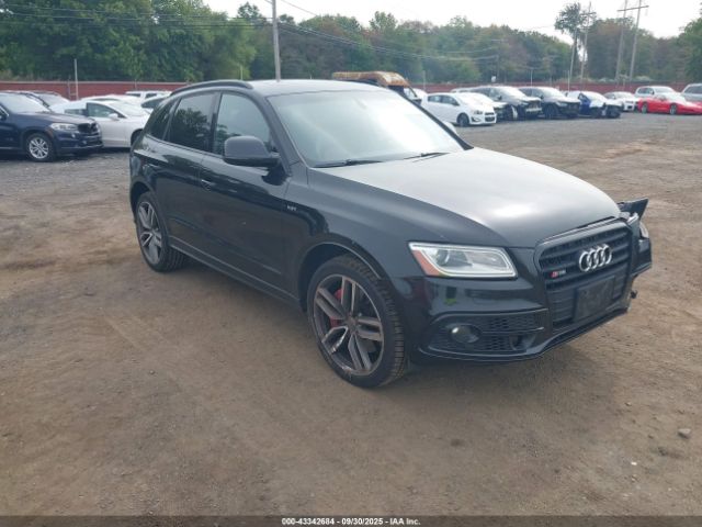 2016 AUDI SQ5 WA1VCAFP1GA056017