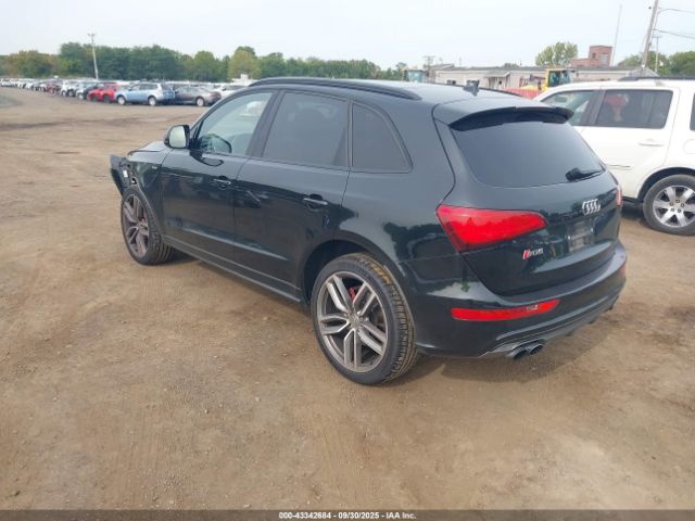 2016 AUDI SQ5 WA1VCAFP1GA056017 Photo 2