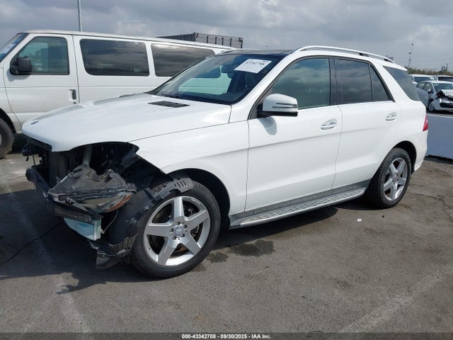 Mercedes-Benz Ml-Class 2015 4JGDA5JB1FA459337 Image 2