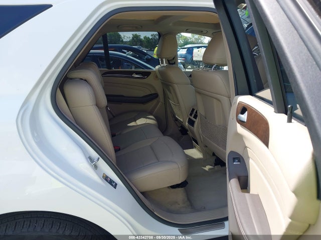Mercedes-Benz Ml-Class 2015 4JGDA5JB1FA459337 Image 8