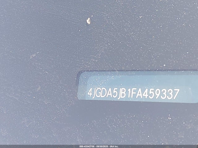 Mercedes-Benz Ml-Class 2015 4JGDA5JB1FA459337 Image 9