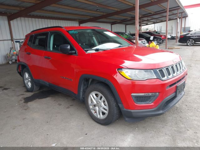 2019 JEEP COMPASS 3C4NJCAB4KT726504