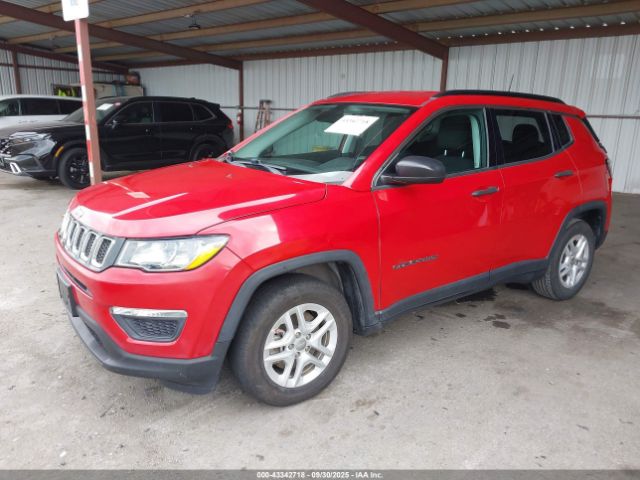 2019 JEEP COMPASS 3C4NJCAB4KT726504 Photo 1