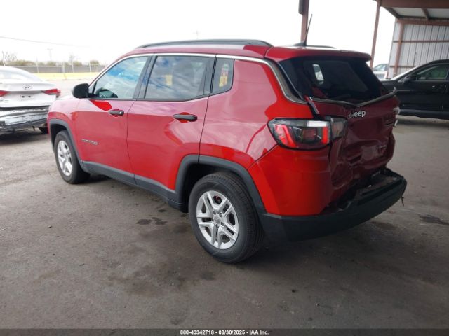 2019 JEEP COMPASS 3C4NJCAB4KT726504 Photo 2