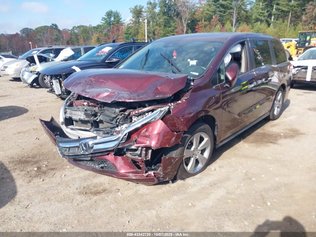 Honda j35y7 2019 5FNRL6H78KB009259 Image 2