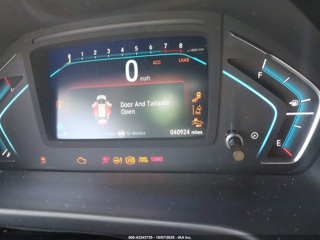 Honda j35y7 2019 5FNRL6H78KB009259 Image 7