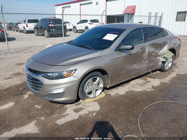 1G1ZB5ST2NF184456 Chevrolet Malibu Fwd Ls