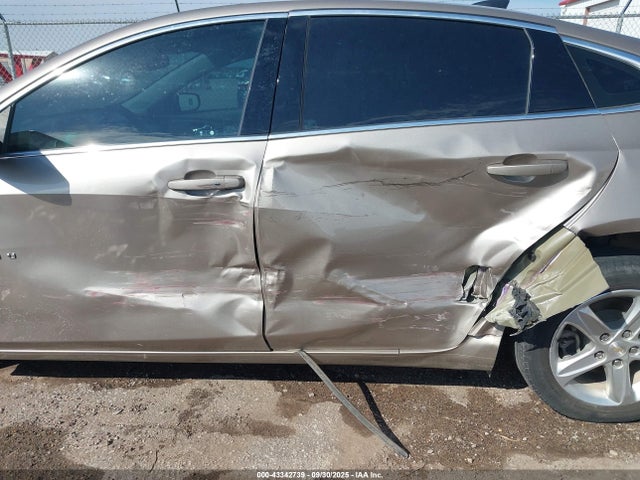 1G1ZB5ST2NF184456 Chevrolet Malibu Fwd Ls