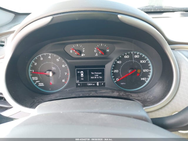 1G1ZB5ST2NF184456 Chevrolet Malibu Fwd Ls