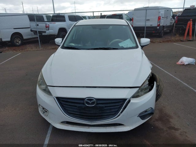 Aukcja sprzedaży 2016 Mazda Mazda3 I Sport, vin: JM1BM1J76G1344967, numer aukcji: 43342771