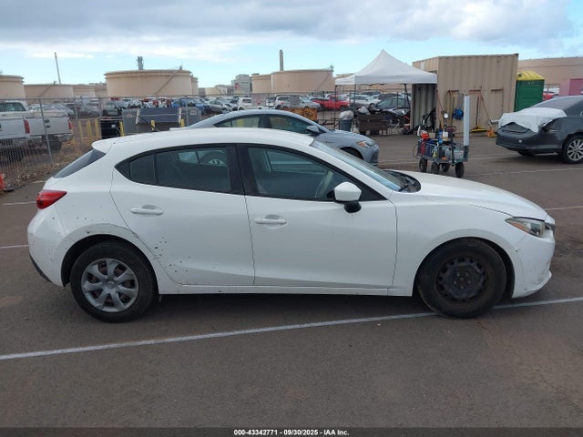 Aukcja sprzedaży 2016 Mazda Mazda3 I Sport, vin: JM1BM1J76G1344967, numer aukcji: 43342771