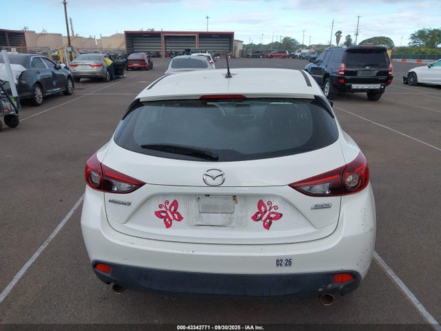 Aukcja sprzedaży 2016 Mazda Mazda3 I Sport, vin: JM1BM1J76G1344967, numer aukcji: 43342771