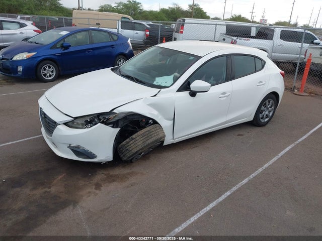 Aukcja sprzedaży 2016 Mazda Mazda3 I Sport, vin: JM1BM1J76G1344967, numer aukcji: 43342771
