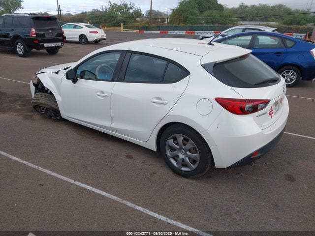 Aukcja sprzedaży 2016 Mazda Mazda3 I Sport, vin: JM1BM1J76G1344967, numer aukcji: 43342771