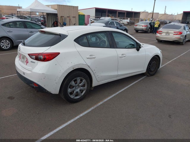 Aukcja sprzedaży 2016 Mazda Mazda3 I Sport, vin: JM1BM1J76G1344967, numer aukcji: 43342771