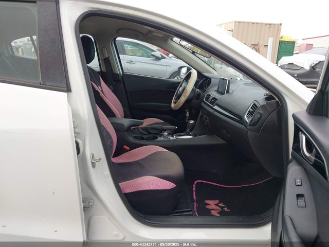 Aukcja sprzedaży 2016 Mazda Mazda3 I Sport, vin: JM1BM1J76G1344967, numer aukcji: 43342771