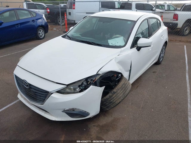 Aukcja sprzedaży 2016 Mazda Mazda3 I Sport, vin: JM1BM1J76G1344967, numer aukcji: 43342771