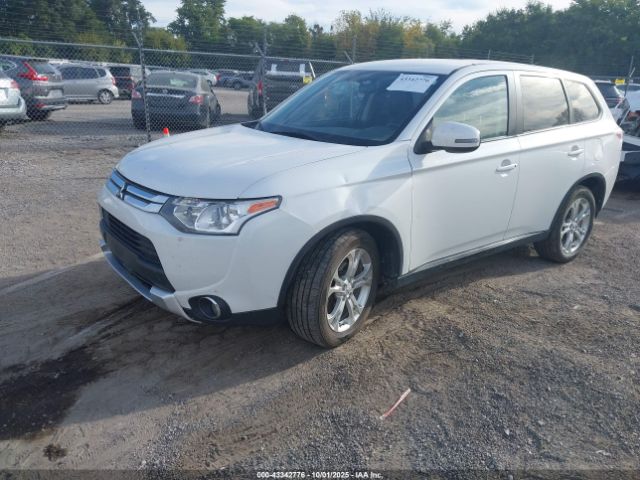 2015 MITSUBISHI OUTLANDER JA4AZ3A30FZ008232 Photo 1