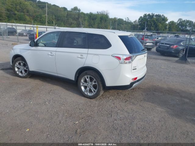 2015 MITSUBISHI OUTLANDER JA4AZ3A30FZ008232 Photo 2