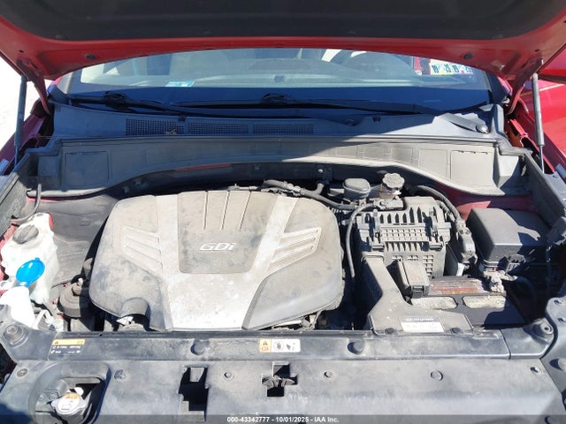 KM8SMDHF9HU199644 Hyundai gdi lambda ii