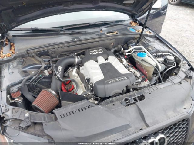 2012 AUDI S4 WAUBGBFL9CA115113 Photo 9