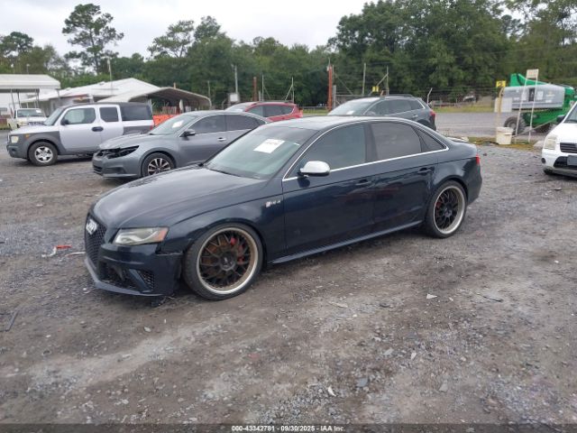 2012 AUDI S4 WAUBGBFL9CA115113 Photo 1