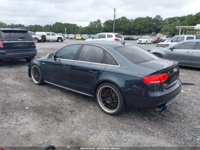 2012 AUDI S4 WAUBGBFL9CA115113 Photo 2
