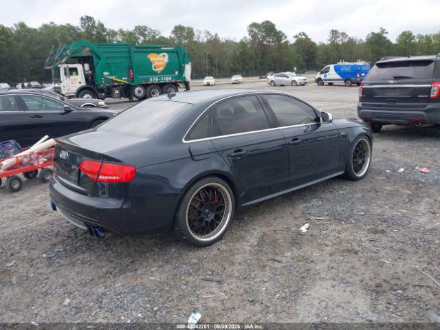 2012 AUDI S4 WAUBGBFL9CA115113 Photo 3