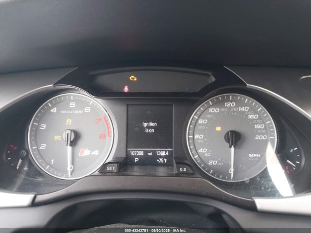 2012 AUDI S4 WAUBGBFL9CA115113 Photo 6