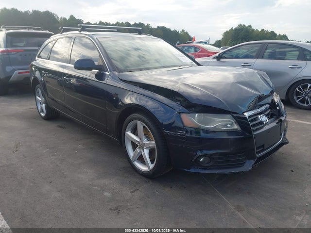 2011 AUDI A4 WAUWFAFL3BA099780 Photo 0