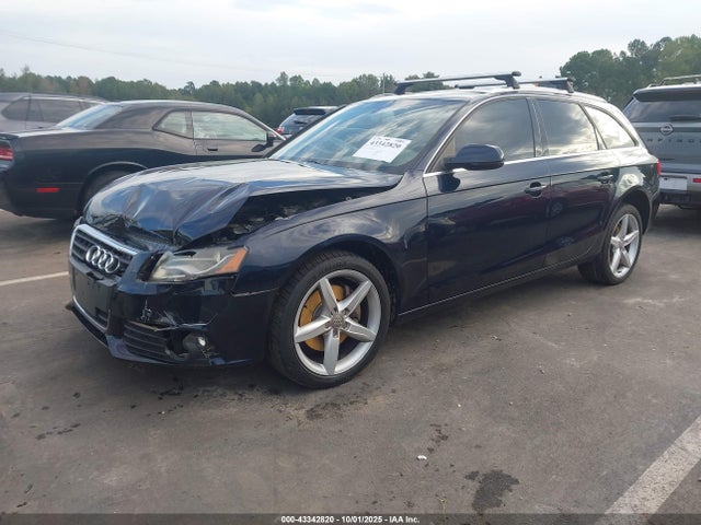 2011 AUDI A4 WAUWFAFL3BA099780 Photo 1