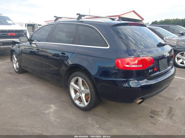 2011 AUDI A4 WAUWFAFL3BA099780 Photo 2
