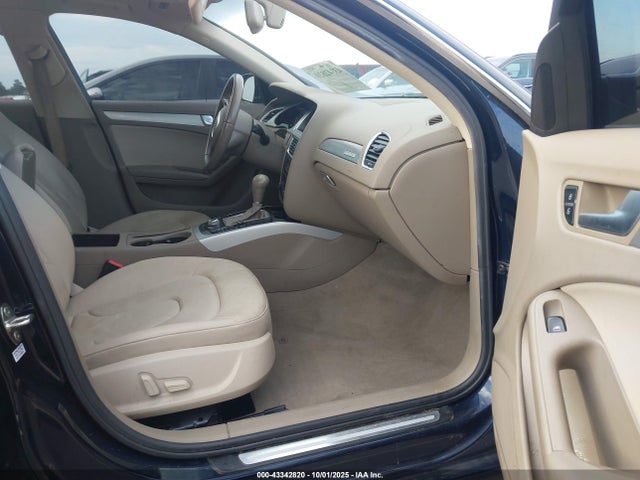 2011 AUDI A4 WAUWFAFL3BA099780 Photo 4