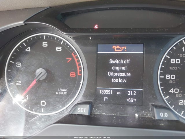 2011 AUDI A4 WAUWFAFL3BA099780 Photo 6