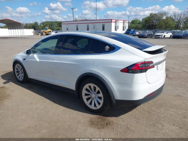 2020 TESLA MODEL X 5YJXCBE25LF249346 Photo 2