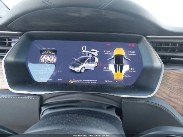 2020 TESLA MODEL X 5YJXCBE25LF249346 Photo 6