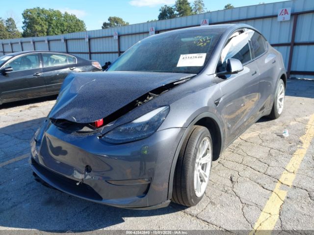 2022 TESLA MODEL Y 7SAYGDEE7NF535722 Photo 1