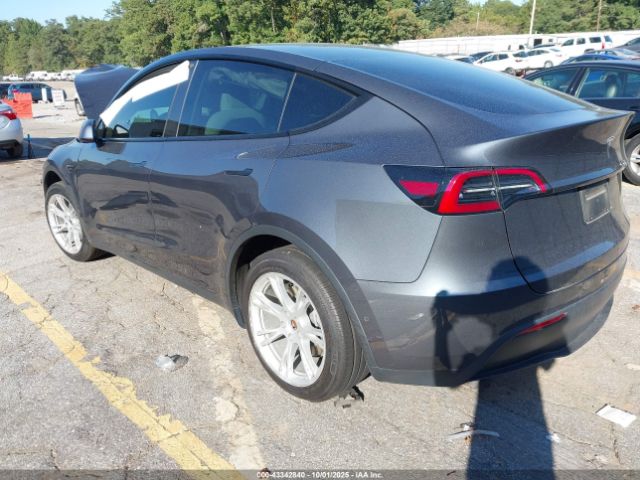 2022 TESLA MODEL Y 7SAYGDEE7NF535722 Photo 2