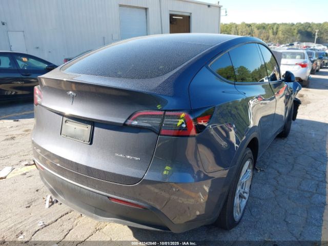 2022 TESLA MODEL Y 7SAYGDEE7NF535722 Photo 3
