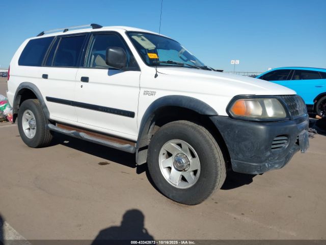 2004 MITSUBISHI MONTERO SPORT JA4LS21R74J004749