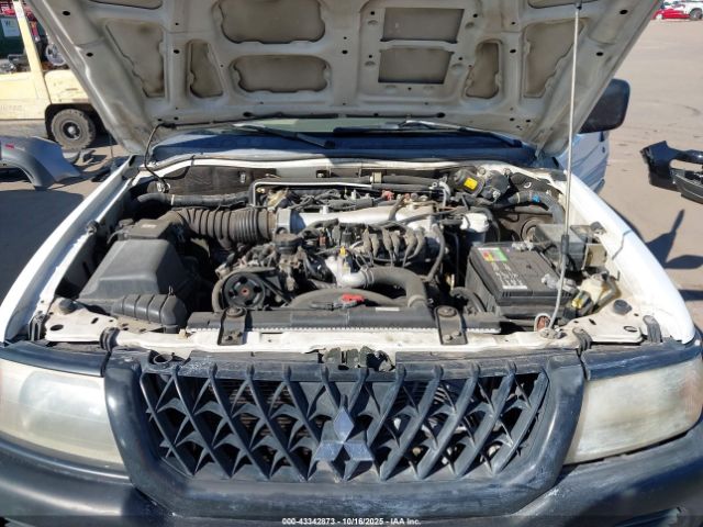 2004 MITSUBISHI MONTERO SPORT JA4LS21R74J004749 Photo 9
