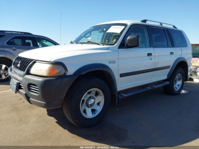 2004 MITSUBISHI MONTERO SPORT JA4LS21R74J004749 Photo 1