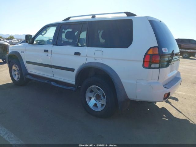 2004 MITSUBISHI MONTERO SPORT JA4LS21R74J004749 Photo 2