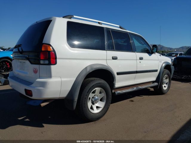 2004 MITSUBISHI MONTERO SPORT JA4LS21R74J004749 Photo 3