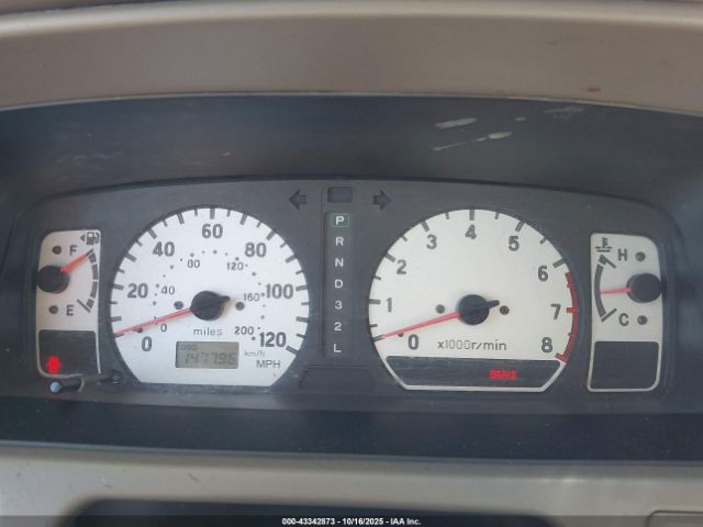 2004 MITSUBISHI MONTERO SPORT JA4LS21R74J004749 Photo 6