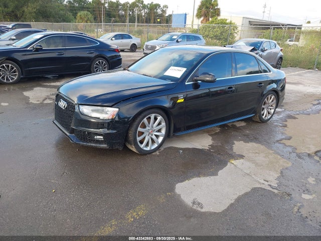 2014 AUDI A4 WAUAFAFL2EN000924 Photo 1