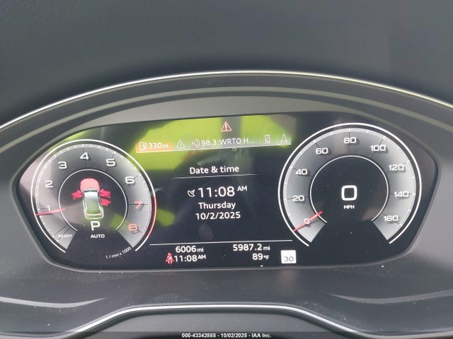 2024 AUDI Q5 WA1FAAFY6R2121136 Photo 6